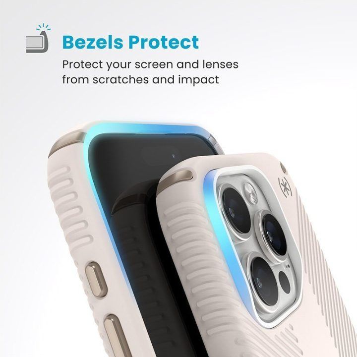 Dėklas iPhone 16 Pro Speck Presidio2 Grip MagSafe
