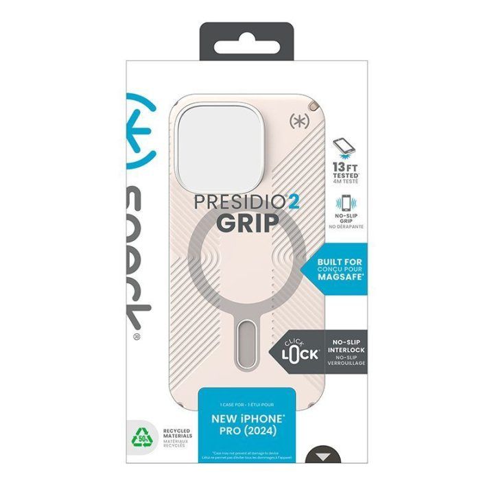 Dėklas iPhone 16 Pro Speck Presidio2 Grip MagSafe