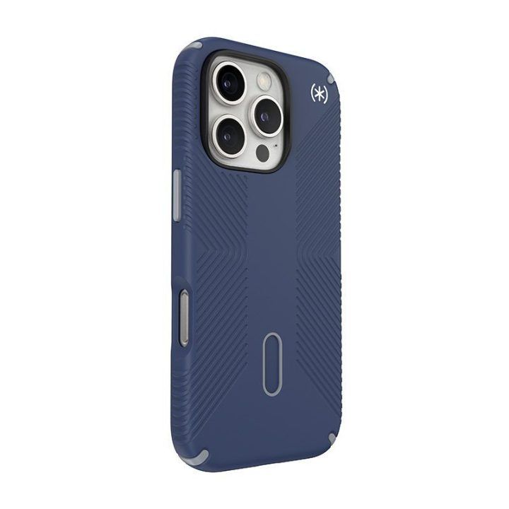 Dėklas Speck Presidio2 Grip MagSafe iPhone 16 Pro