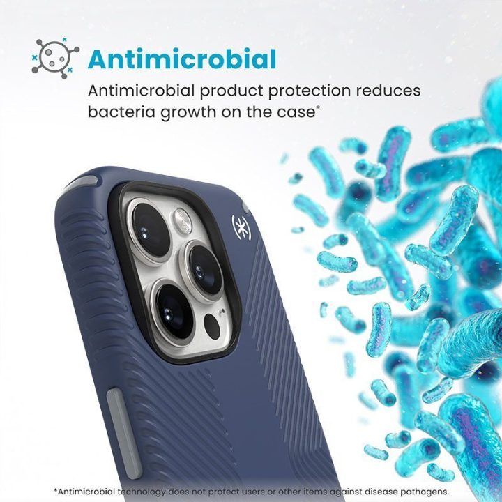 Dėklas Speck Presidio2 Grip MagSafe iPhone 16 Pro