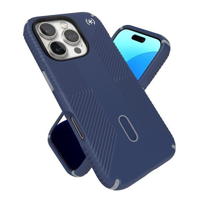 Dėklas Speck Presidio2 Grip MagSafe iPhone 16 Pro