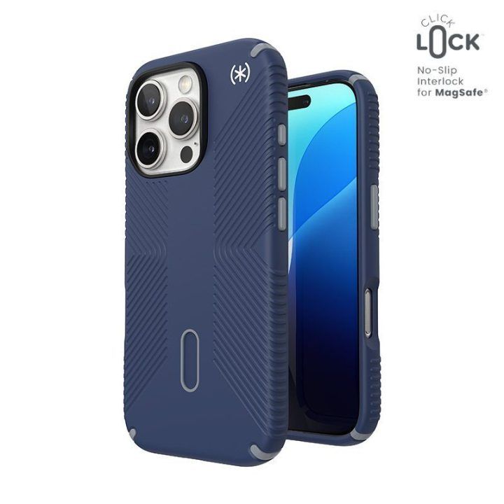 Dėklas Speck Presidio2 Grip MagSafe iPhone 16 Pro