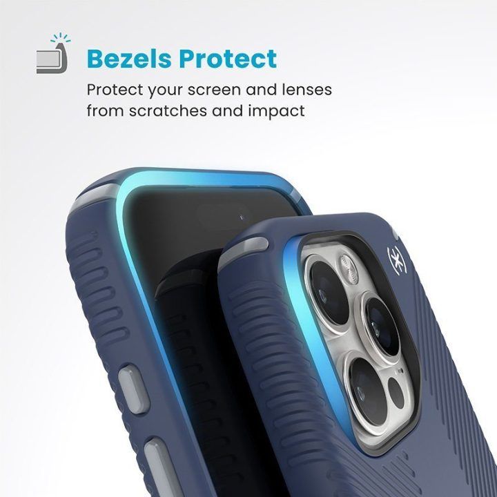 Dėklas Speck Presidio2 Grip MagSafe iPhone 16 Pro