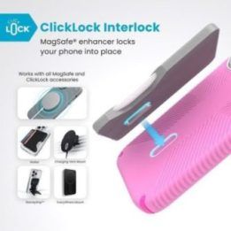 Dėklas iPhone 16 Pro Speck Presidio2 Grip MagSafe