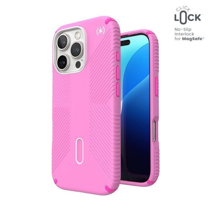 Dėklas iPhone 16 Pro Speck Presidio2 Grip MagSafe