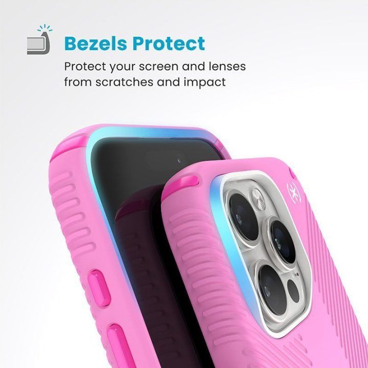 Dėklas iPhone 16 Pro Speck Presidio2 Grip MagSafe