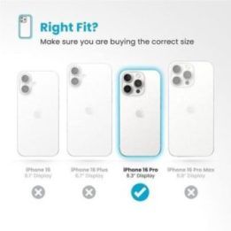 Dėklas iPhone 16 Pro Speck Presidio2 Pro MagSafe