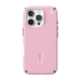 Dėklas iPhone 16 Pro Speck Presidio2 Pro, rožinis