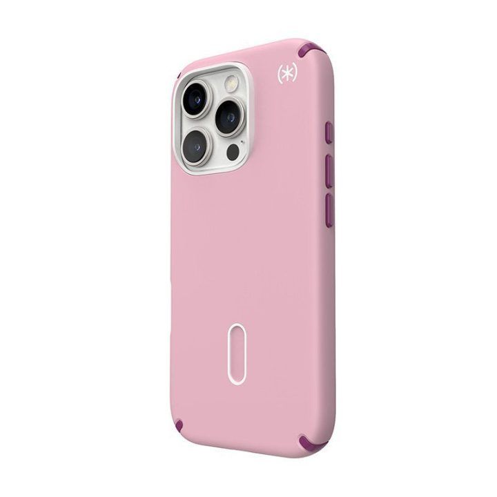 Dėklas iPhone 16 Pro Speck Presidio2 Pro, rožinis