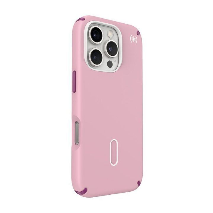 Dėklas iPhone 16 Pro Speck Presidio2 Pro, rožinis