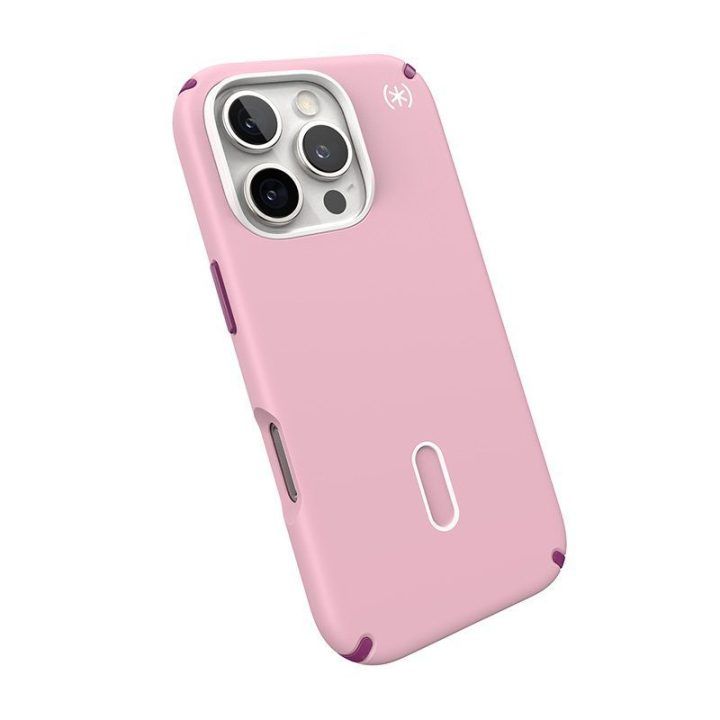 Dėklas iPhone 16 Pro Speck Presidio2 Pro, rožinis