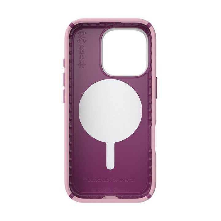 Dėklas iPhone 16 Pro Speck Presidio2 Pro, rožinis