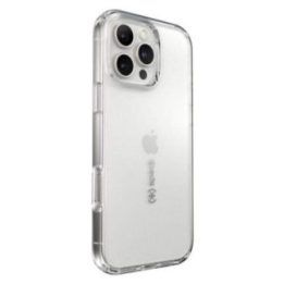 Permatomas dėklas iPhone 16 Pro Max, Speck Gemshell