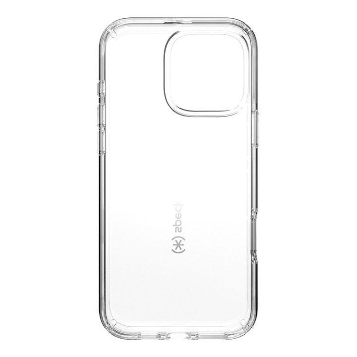 Permatomas dėklas iPhone 16 Pro Max, Speck Gemshell