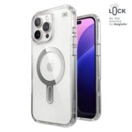 Dėklas iPhone 16 Pro Max Speck Presidio Perfect-Clear
