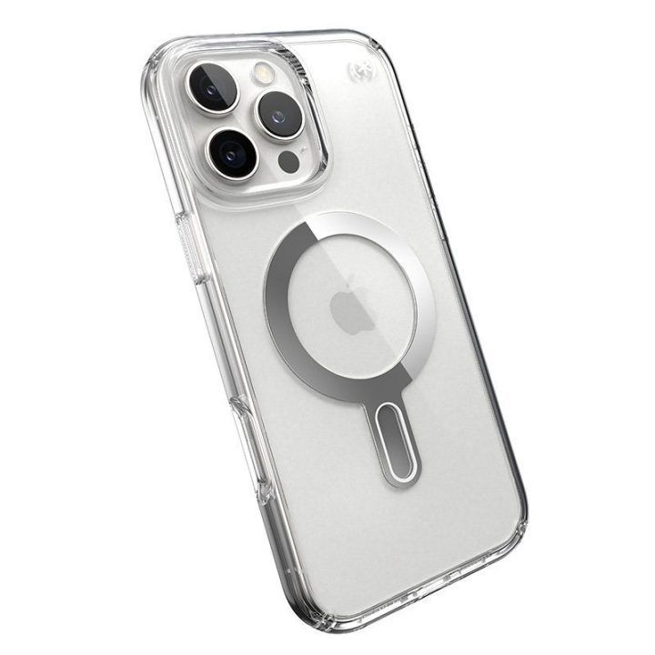 Dėklas iPhone 16 Pro Max Speck Presidio Perfect-Clear
