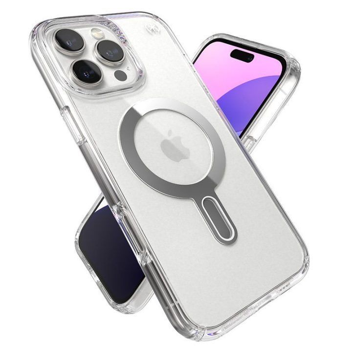 Dėklas iPhone 16 Pro Max Speck Presidio Perfect-Clear