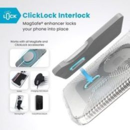 Dėklas iPhone 16 Pro Max Speck Permatomas