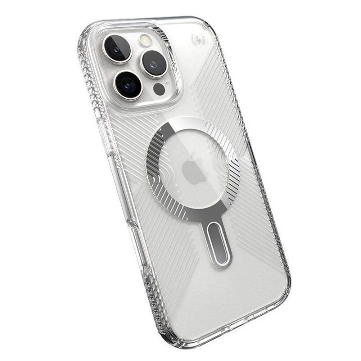 Dėklas iPhone 16 Pro Max Speck Permatomas
