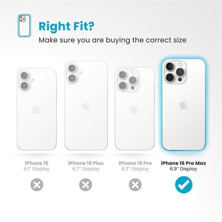 Dėklas iPhone 16 Pro Max Speck Permatomas