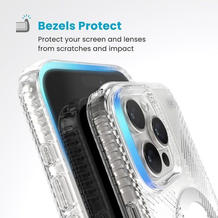 Dėklas iPhone 16 Pro Max Speck Permatomas