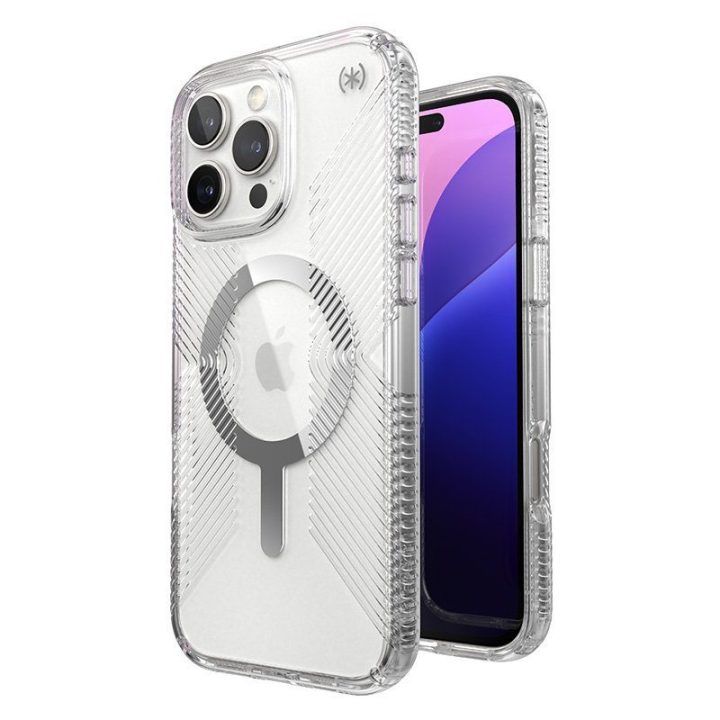 Dėklas iPhone 16 Pro Max Speck Permatomas