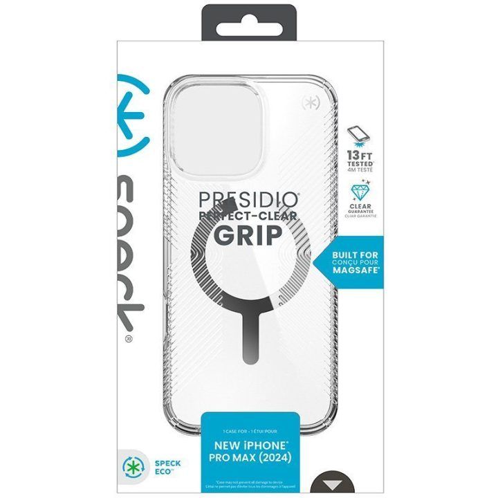 Dėklas iPhone 16 Pro Max Speck Permatomas