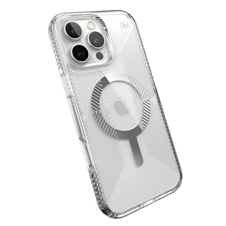 Dėklas iPhone 16 Pro Max Speck Permatomas