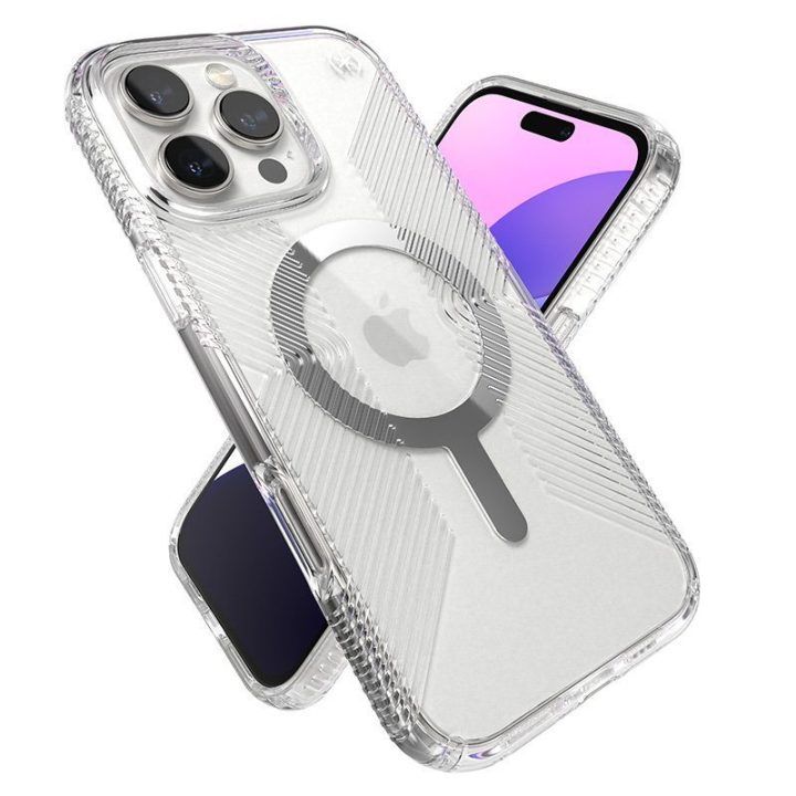 Dėklas iPhone 16 Pro Max Speck Permatomas