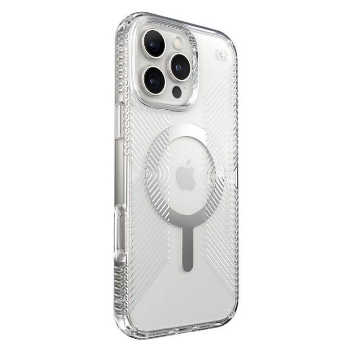 Dėklas iPhone 16 Pro Max Speck Permatomas