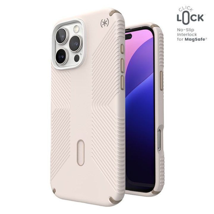 Dėklas iPhone 16 Pro Max Speck Presidio2 Grip MagSafe