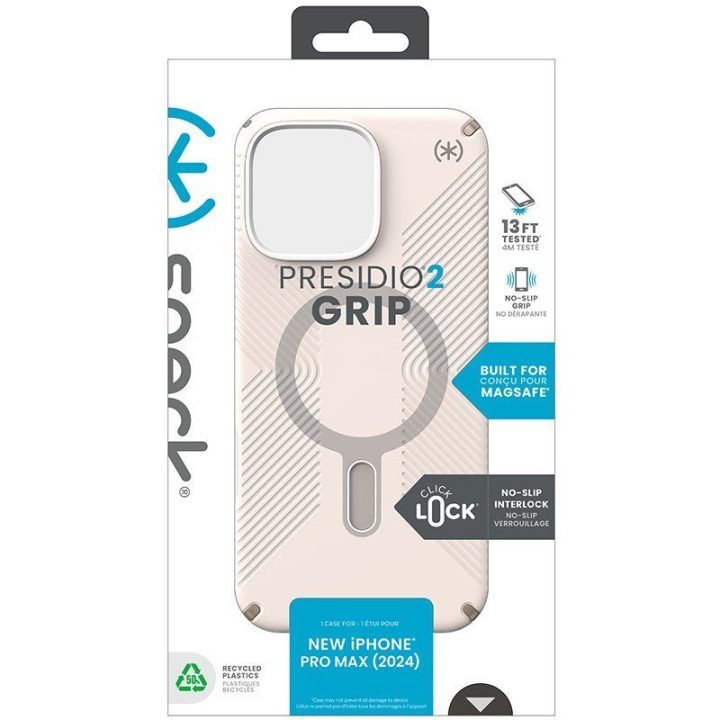 Dėklas iPhone 16 Pro Max Speck Presidio2 Grip MagSafe