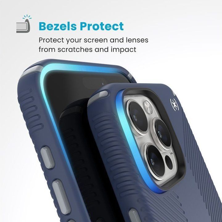 Dėklas iPhone 16 Pro Max Speck Presidio2 Grip ClickLock