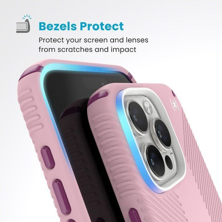 Dėklas iPhone 16 Pro Max Speck Presidio2 Grip ClickLock MagSafe