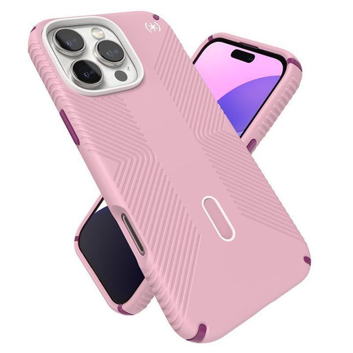 Dėklas iPhone 16 Pro Max Speck Presidio2 Grip ClickLock MagSafe