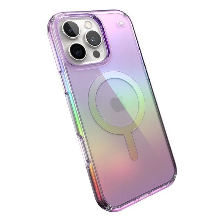 Dėklas iPhone 16 Pro Max Speck Presidio2 Lux MagSafe, violetinis