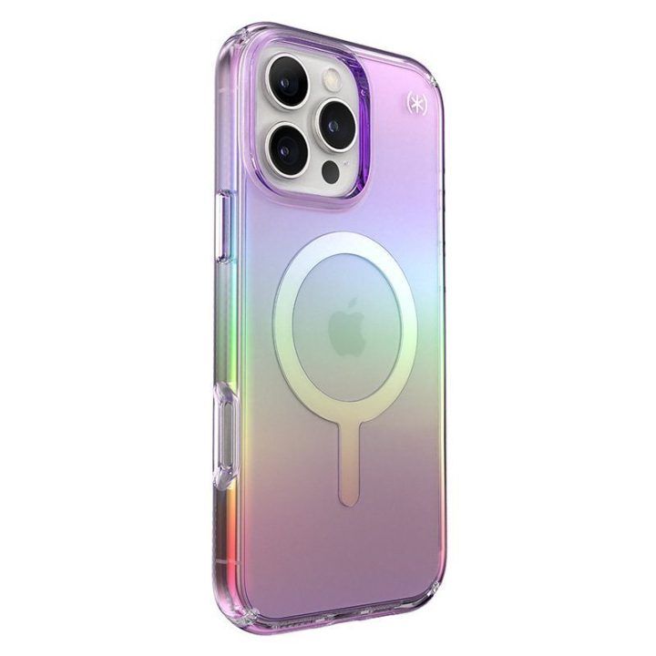 Dėklas iPhone 16 Pro Max Speck Presidio2 Lux MagSafe, violetinis