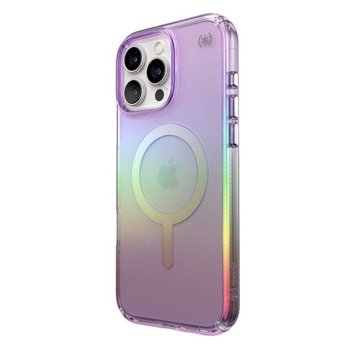 Dėklas iPhone 16 Pro Max Speck Presidio2 Lux MagSafe, violetinis