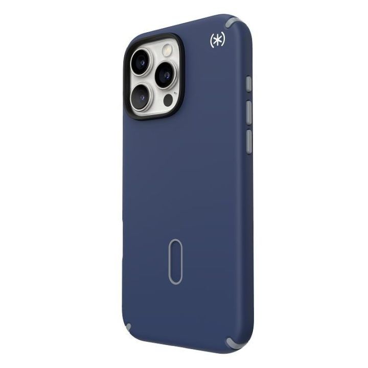 Dėklas iPhone 16 Pro Max Speck Presidio2 Pro, mėlynas