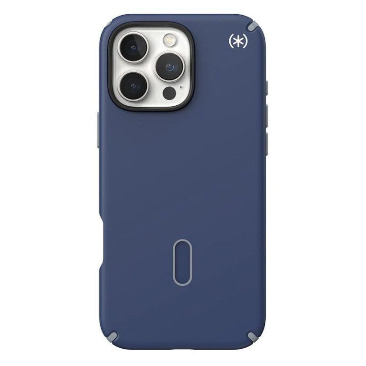 Dėklas iPhone 16 Pro Max Speck Presidio2 Pro, mėlynas