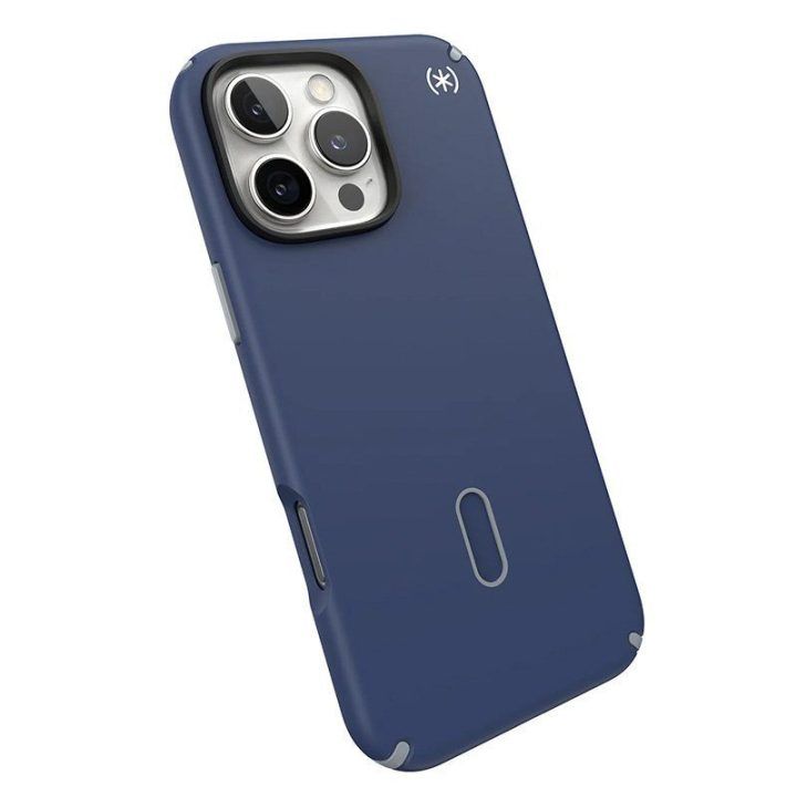 Dėklas iPhone 16 Pro Max Speck Presidio2 Pro, mėlynas