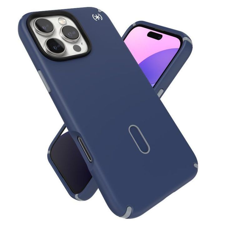 Dėklas iPhone 16 Pro Max Speck Presidio2 Pro, mėlynas