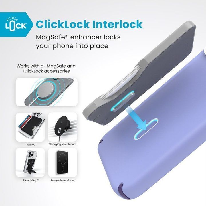 Dėklas iPhone 16 Pro Max Speck Presidio2 Pro MagSafe