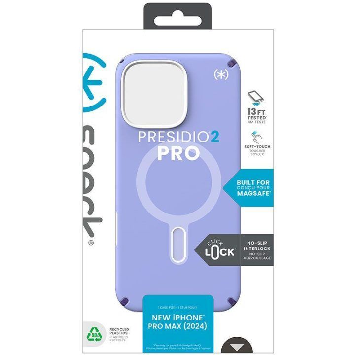 Dėklas iPhone 16 Pro Max Speck Presidio2 Pro MagSafe
