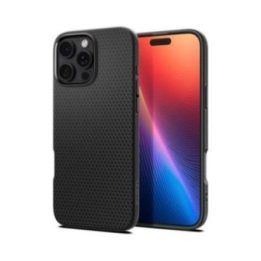 Dėklas Spigen Liquid Air iPhone 16 Pro Max, juodas