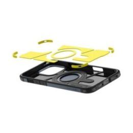 Dėklas Spigen Tough Armor Mag MagSafe iPhone 16 Pro Max, juodas