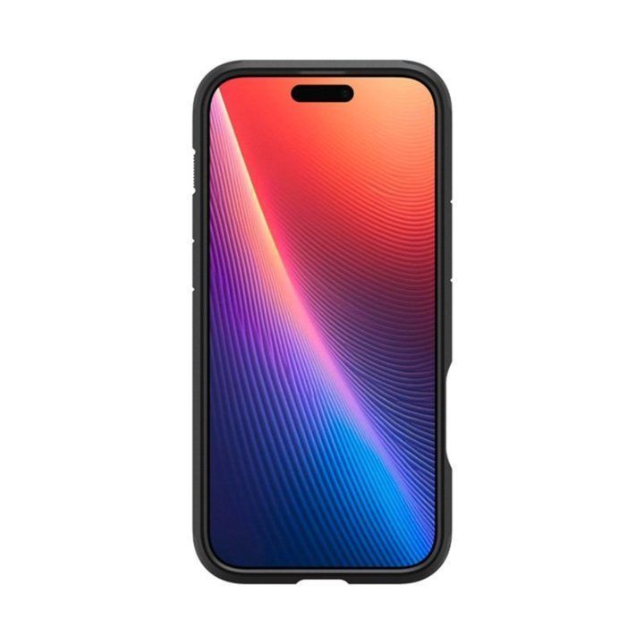 Dėklas Spigen Tough Armor Mag MagSafe iPhone 16 Pro Max, juodas