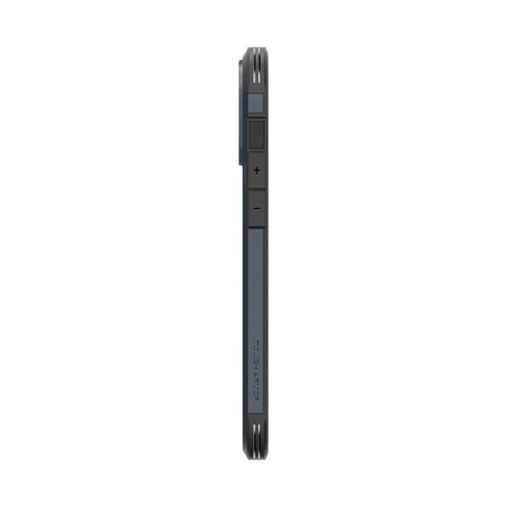 Dėklas Spigen Tough Armor Mag MagSafe iPhone 16 Pro Max, juodas
