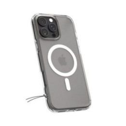 Dėklas iPhone 16 Pro Max Spigen Ultra Hybrid MagSafe, permatomas