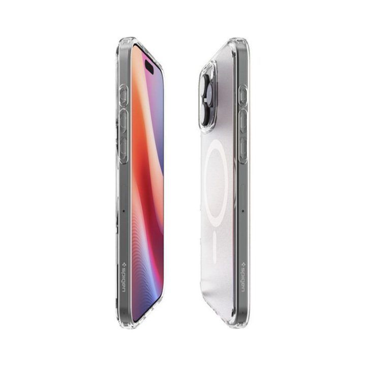 Dėklas iPhone 16 Pro Max Spigen Ultra Hybrid MagSafe, permatomas